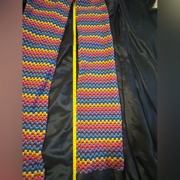 Trina Turk Perleen Rainbow Honeycomb Hippie Pant Size P(p 0-2) NWOT - Picture 10 of 13